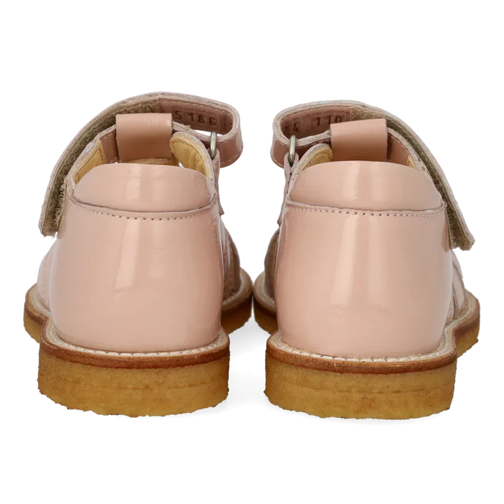 Angulus - Hjertesandal Med Funklende Glitter Hjerte 5186-202 - 3282/3296 Rosebud/pastel Multi Glitter Sandaler 