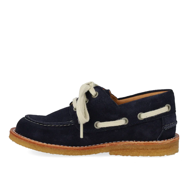 Angulus - Klassisk Sejlersko 3397-102 - 1778 Navy Loafers 