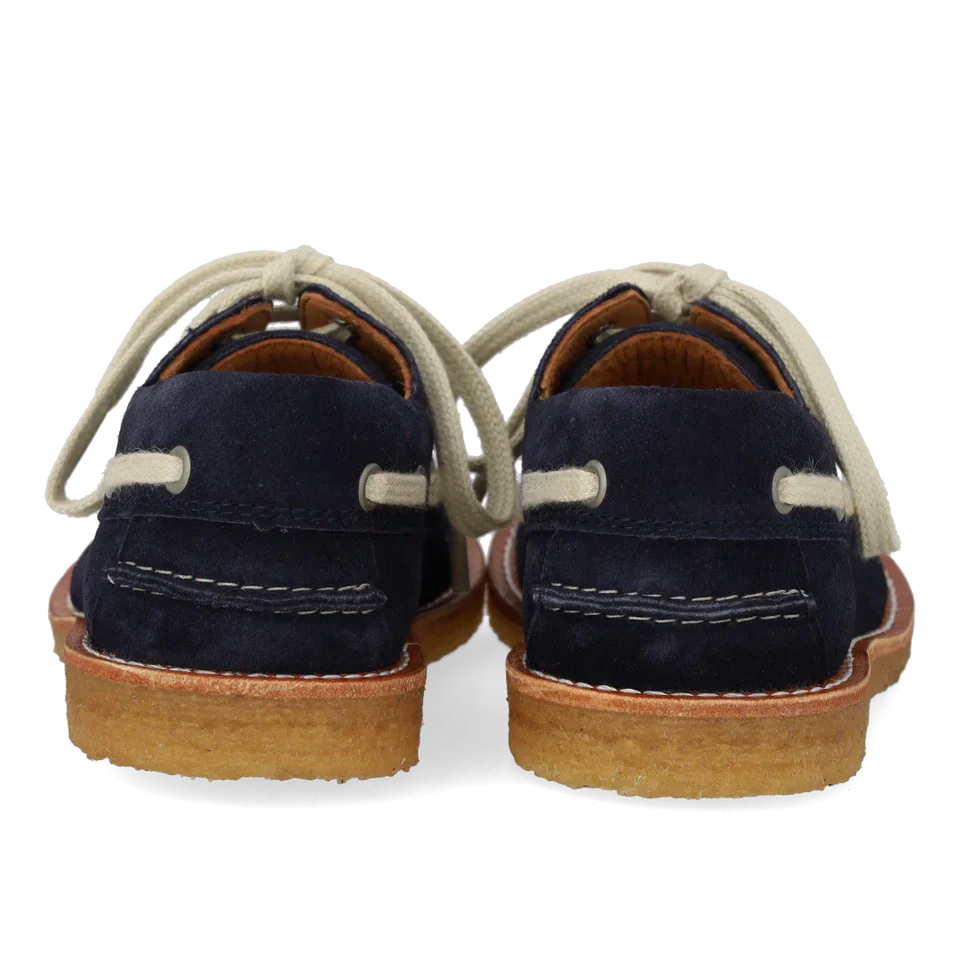 Angulus - Klassisk Sejlersko 3397-102 - 1778 Navy Loafers 