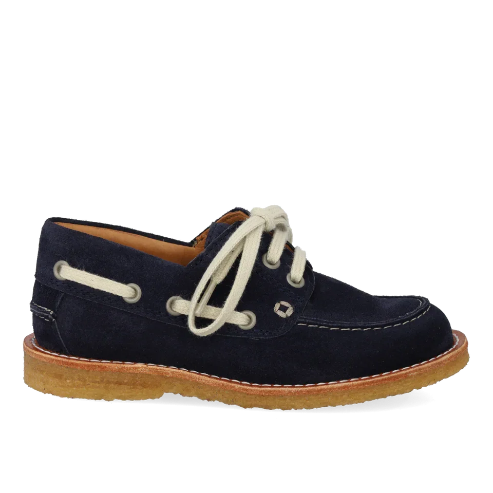 Angulus - Klassisk Sejlersko 3397-102 - 1778 Navy Loafers 