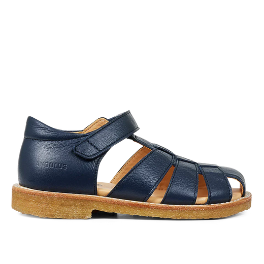 Angulus - Sandal Med Justerbar Velcrolukning 5026-101 - 2585 Navy Sandaler 