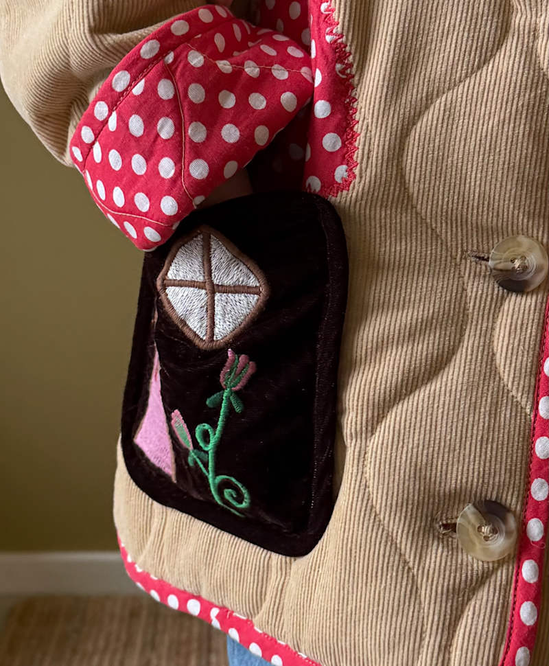 Sissel Edelbo - Lou Mini Jacket Se 2048 - Mushroom Dream