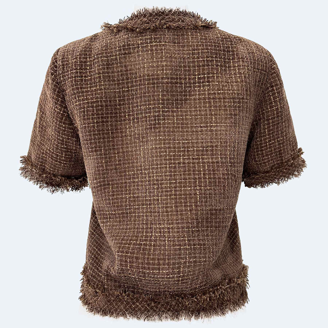 Liberte - Coco Ss Jakcet 22182 - Mocca