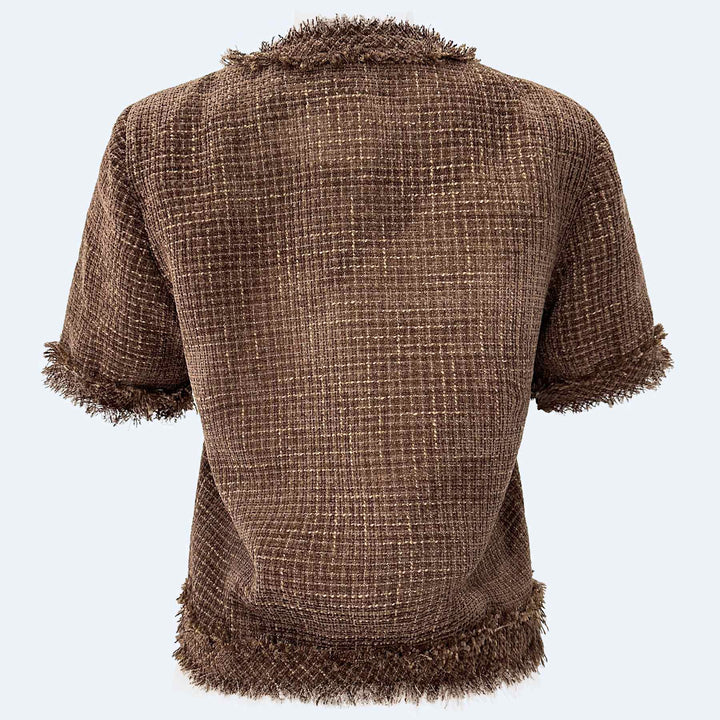 Liberte - Coco Ss Jakcet 22182 - Mocca
