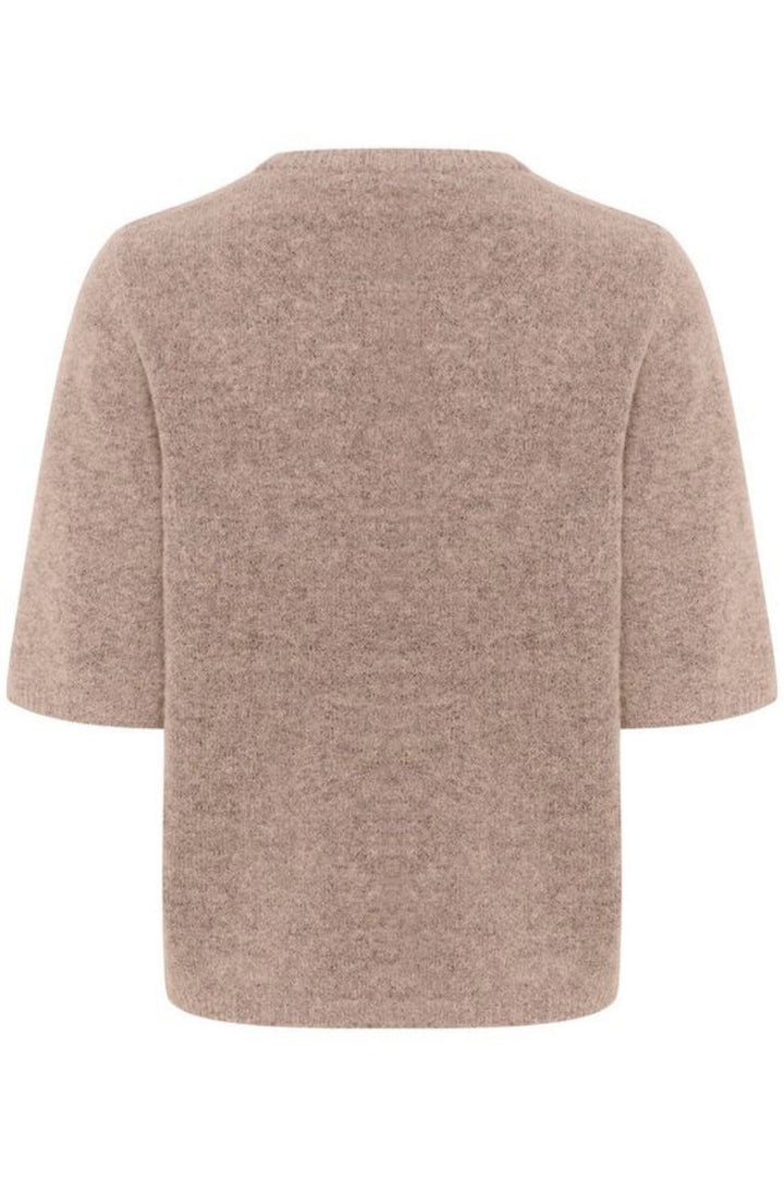 Gestuz - Gzalpha Ss Tee 10909996 - 1413071 - Rose Dust Melange