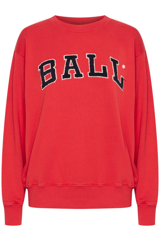 Ball - Baaloma Deco Sweatshirt - 181663 Chinese Red Sweatshirts 