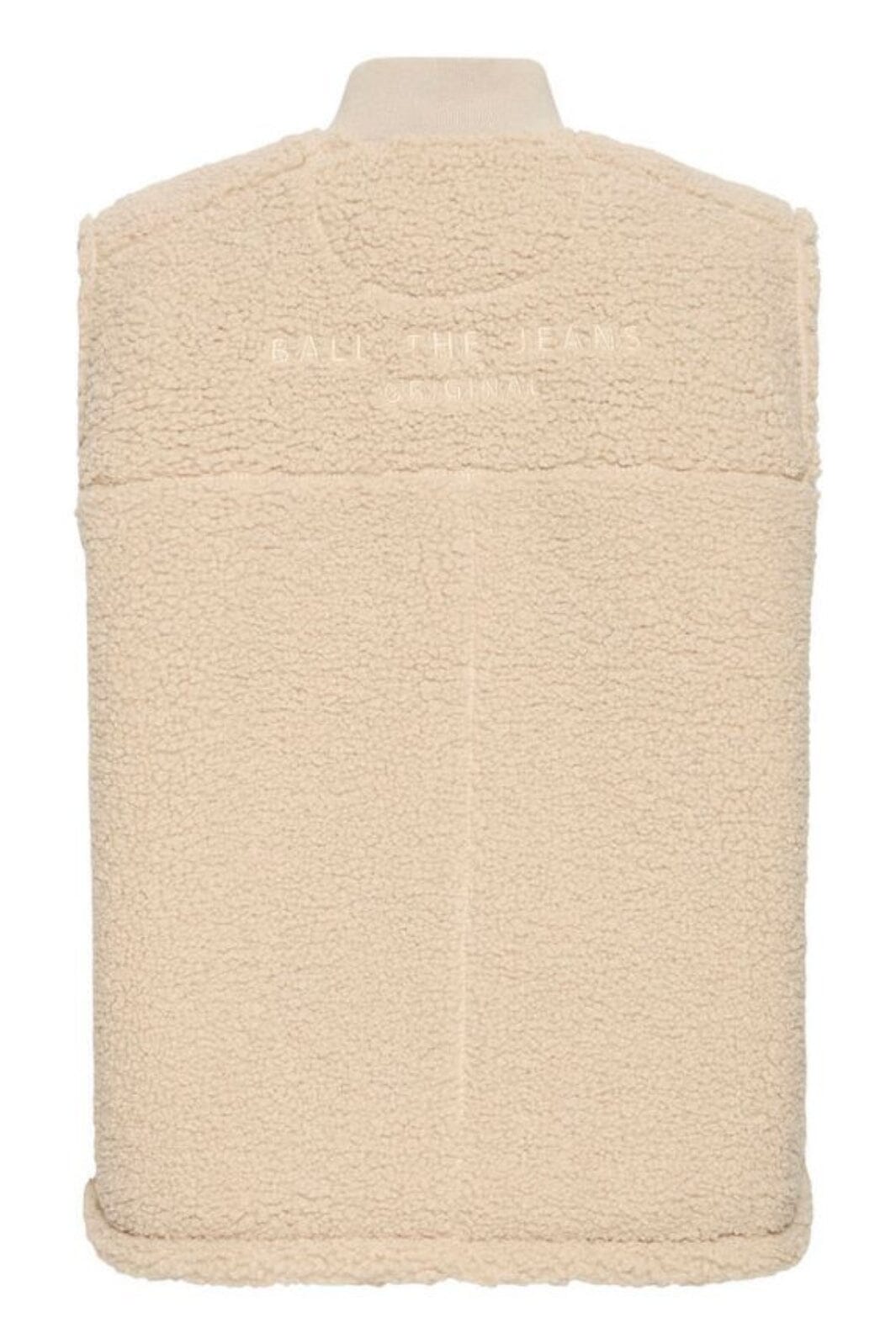 Ball - Babruno Pile Waistcoat 50405346 - 130905 - Birch