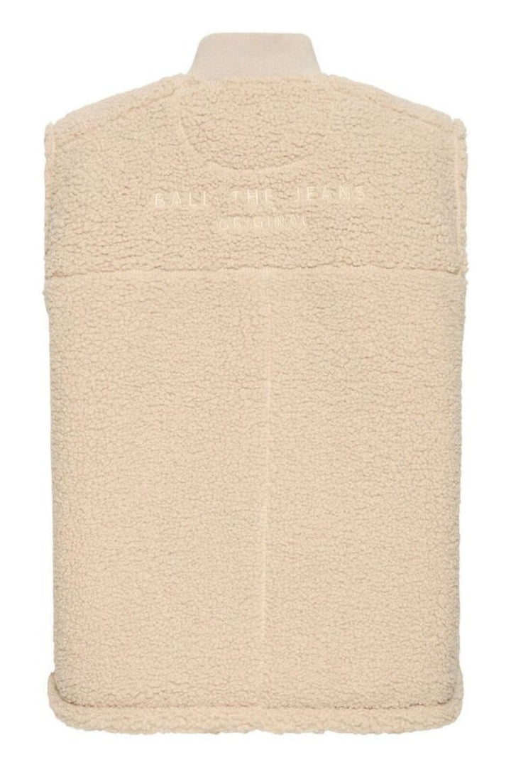 Ball - Babruno Pile Waistcoat 50405346 - 130905 - Birch