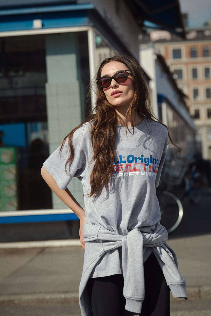 Ball - Baenergia Tshirt 50405376 - 204054 - Medium Grey Melange T-shirts 