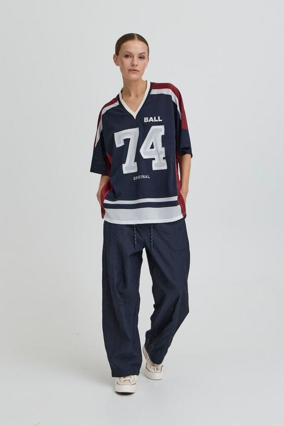 Ball - Bamarni Oz Blouse 50408030 - 193922 - Sky Captain T-shirts 