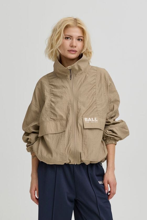 Ball - Bastella Curved Jacket 50408020 - 171109 - Chinchilla Jakker 