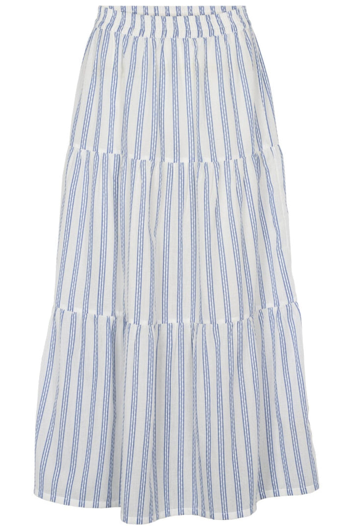 Basic Apparel - Ada Skirt BA426-03 - 781 - True Navy / Whisper White