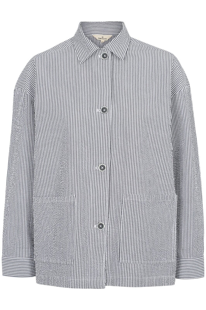 Basic Apparel - Asta Jacket BA570-01 - 690 - Bright White / Sky Captain