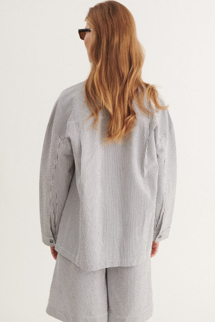 Basic Apparel - Asta Jacket BA570-01 - 690 - Bright White / Sky Captain