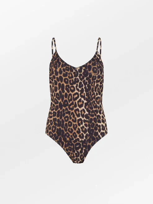 Beck Söndergaard - Leopa Bea Swimsuit 1111700037 - 18 - Multi Col. Badedragter 
