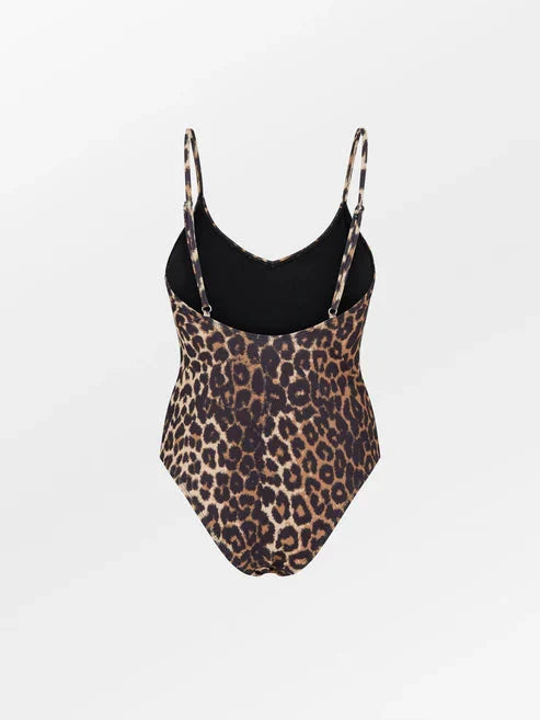 Beck Söndergaard - Leopa Bea Swimsuit 1111700037 - 18 - Multi Col. Badedragter 