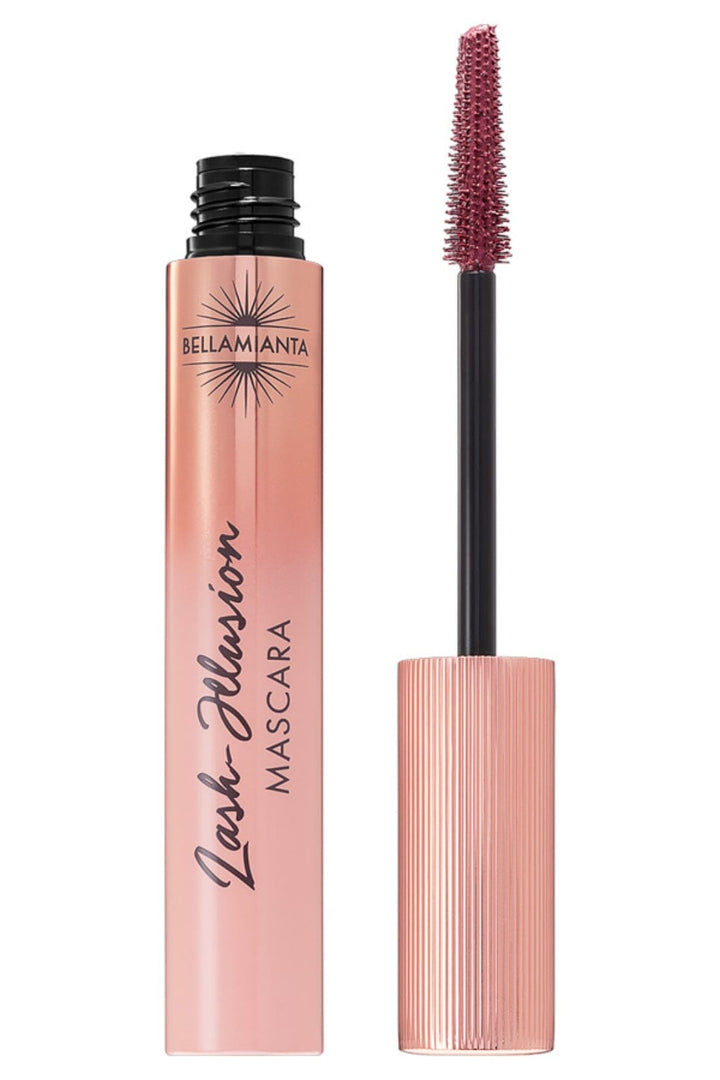 Bellamianta - Lash Illusion Mascara - Burgundy Mascara 