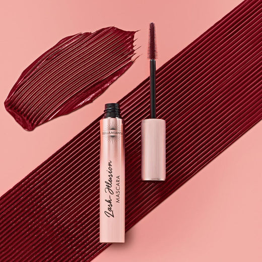 Bellamianta - Lash Illusion Mascara - Burgundy Mascara 