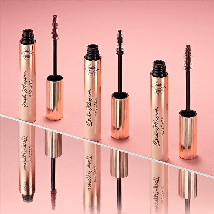 Bellamianta - Lash Illusion Mascara - Burgundy Mascara 