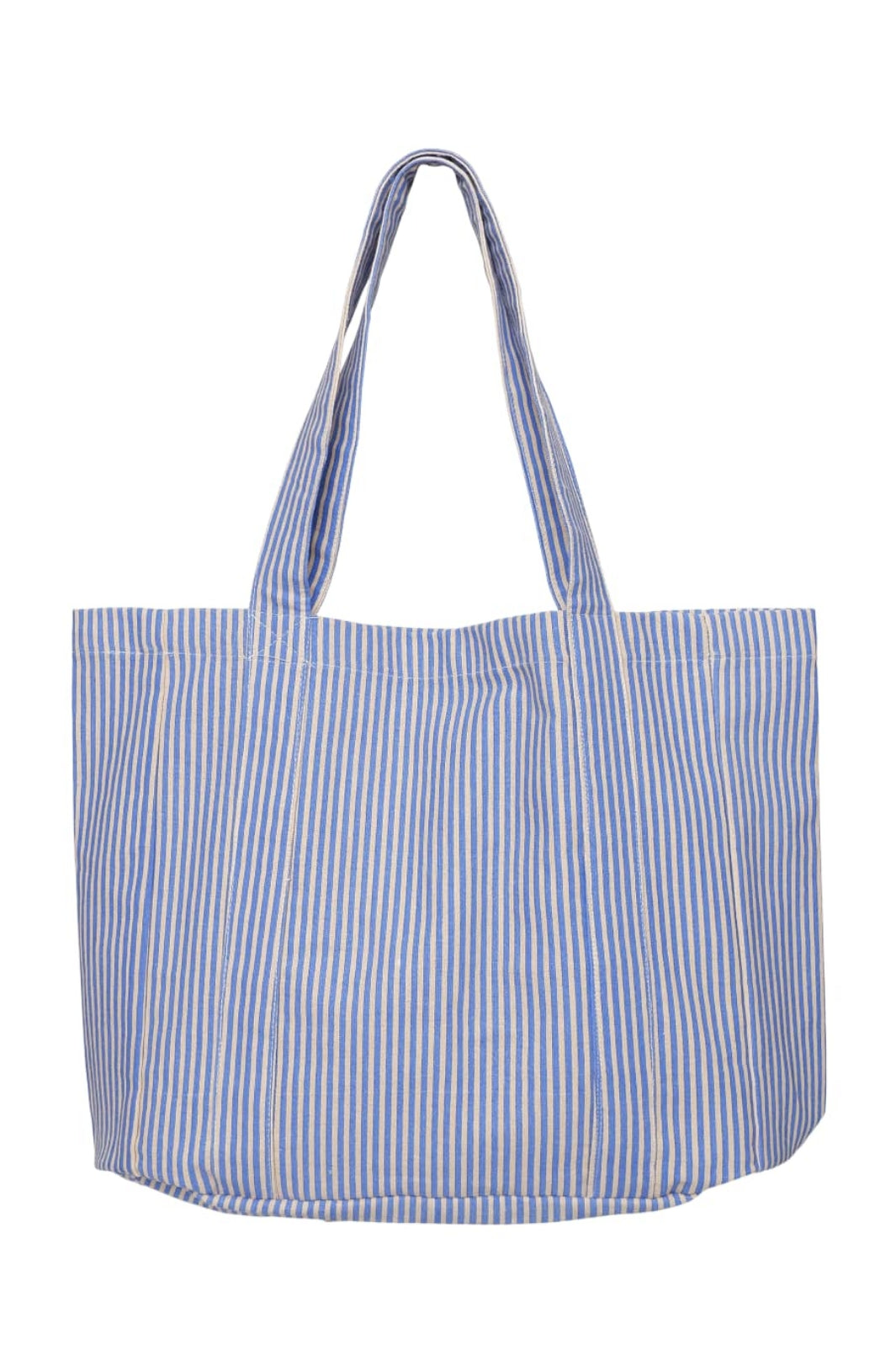 Black Colour - Bcnella Canvas Bag 9357 - Blue/White