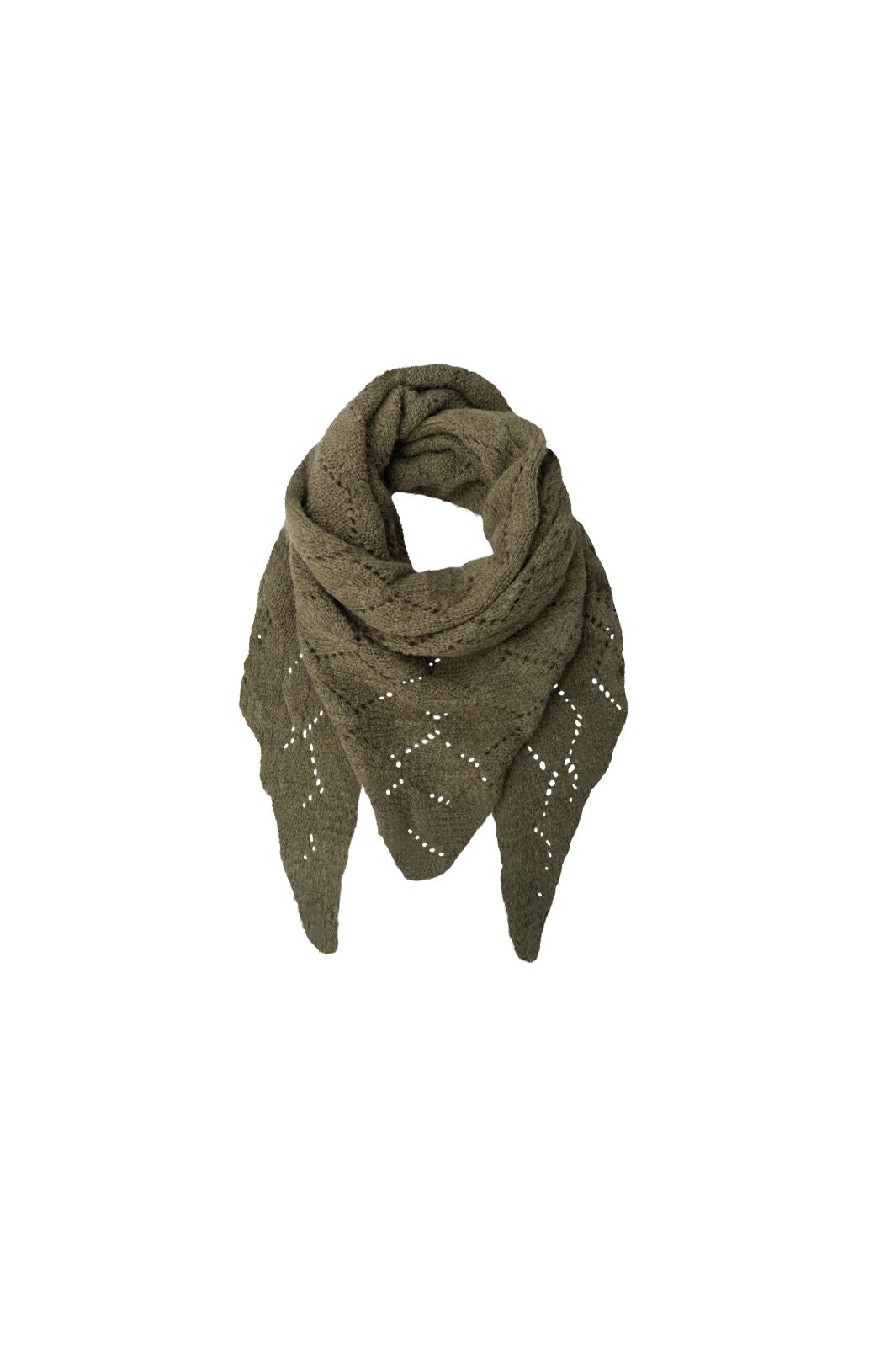 Black Colour - Bcadelina Scarf 208449 - Army