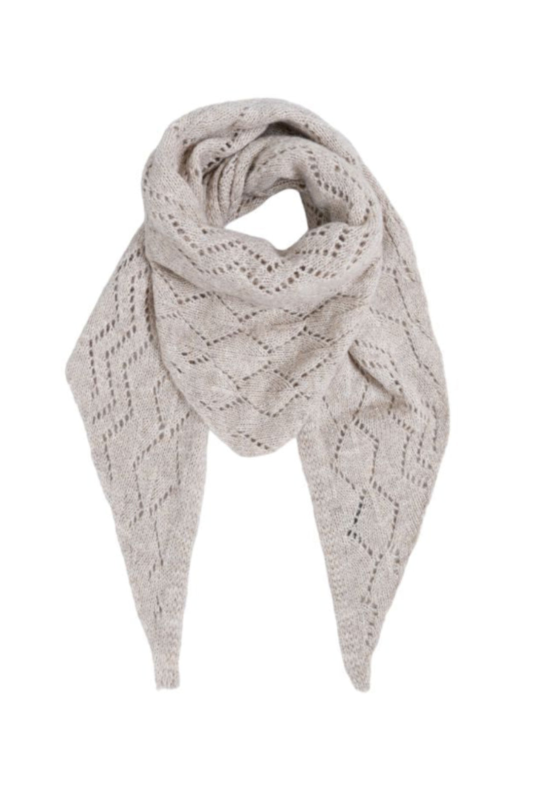 Black Colour - Bcadelina Scarf 208449 - Natural
