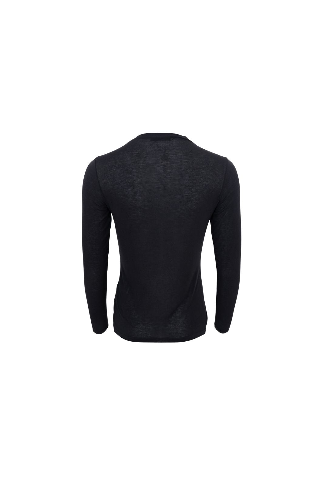 Black Colour - Bcalba Ls Tee 41260 - Shirts,Mesh & Basic Blouses - Coffee Solid