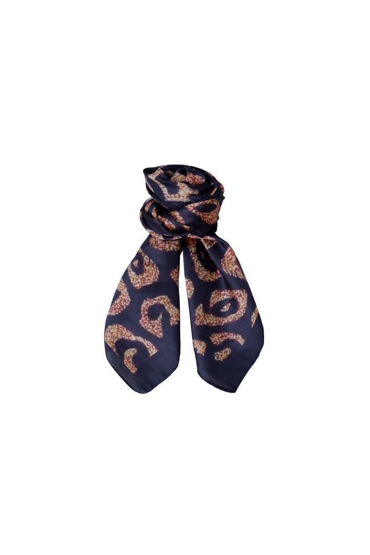 Black Colour - Bcalicia Satin Scarf 3703 - Black