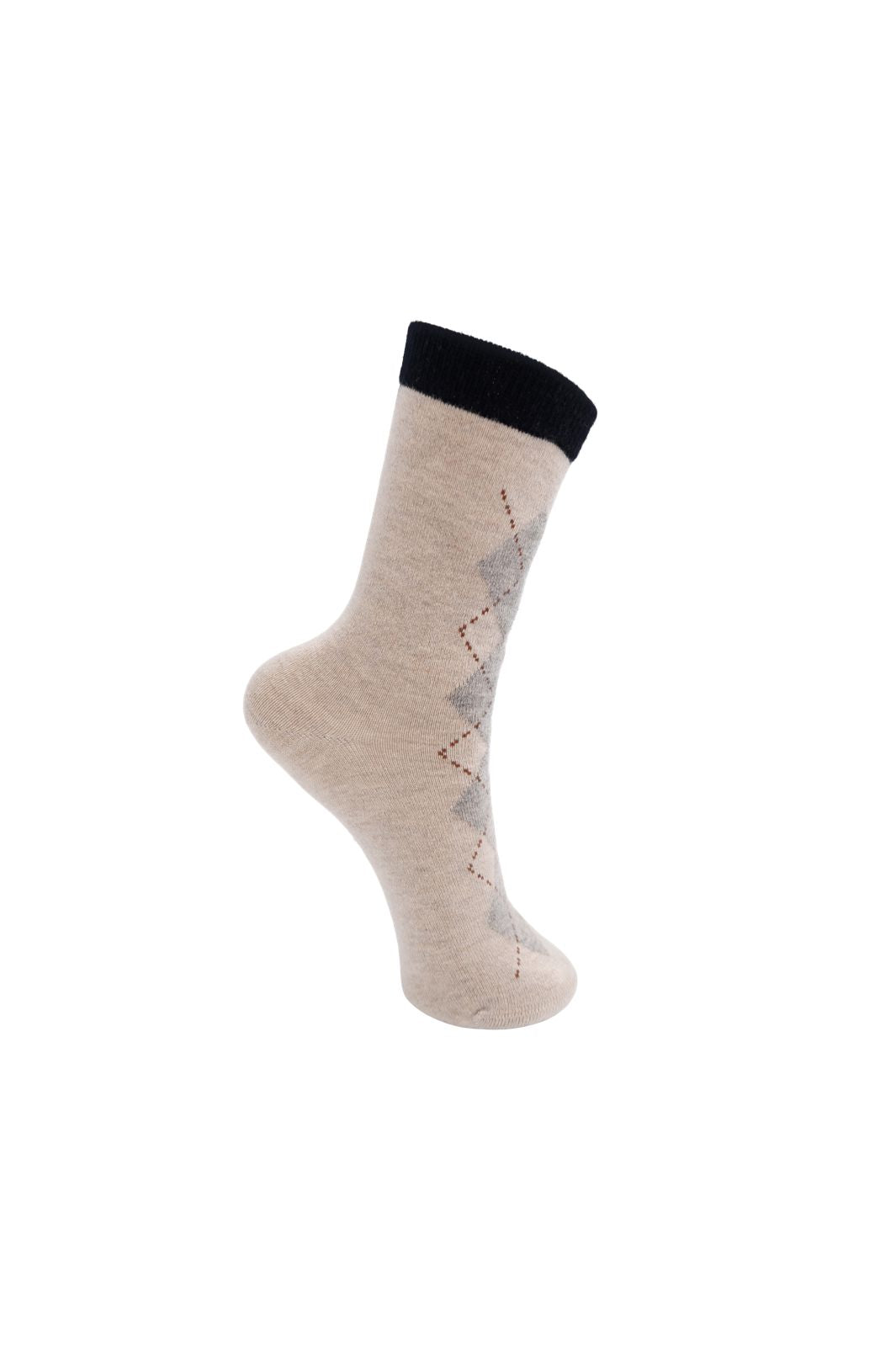 Black Colour - Bcbassie Sock 8553 - Latte