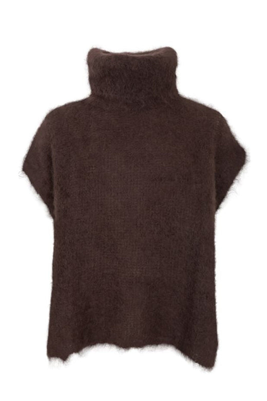 Black Colour - Bcbjoerk Rollneck Vest 1216 - Coffee