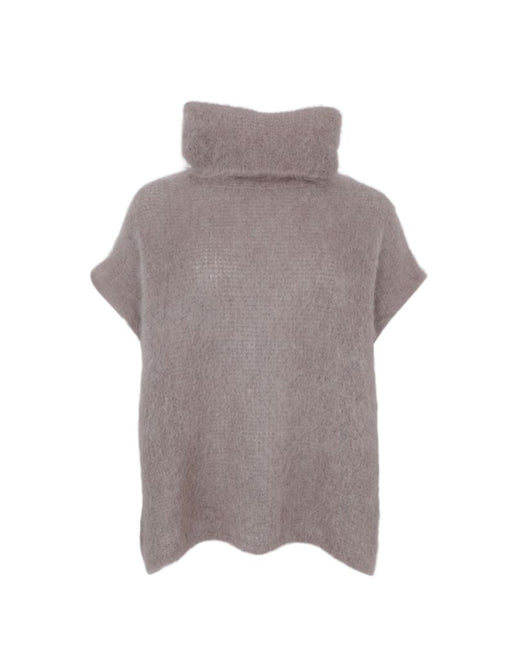 Black Colour - Bcbjoerk Rollneck Vest 1216 - Taupe
