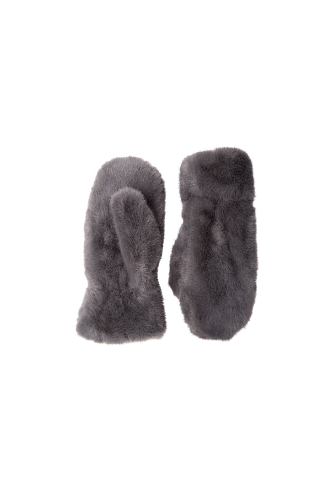 Black Colour - Bcblaze Soft Mittens 8022 - Dark Grey