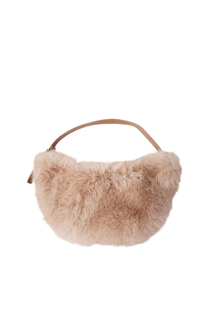 Black Colour - Bccallie Crossover Bag 9391 - Taupe