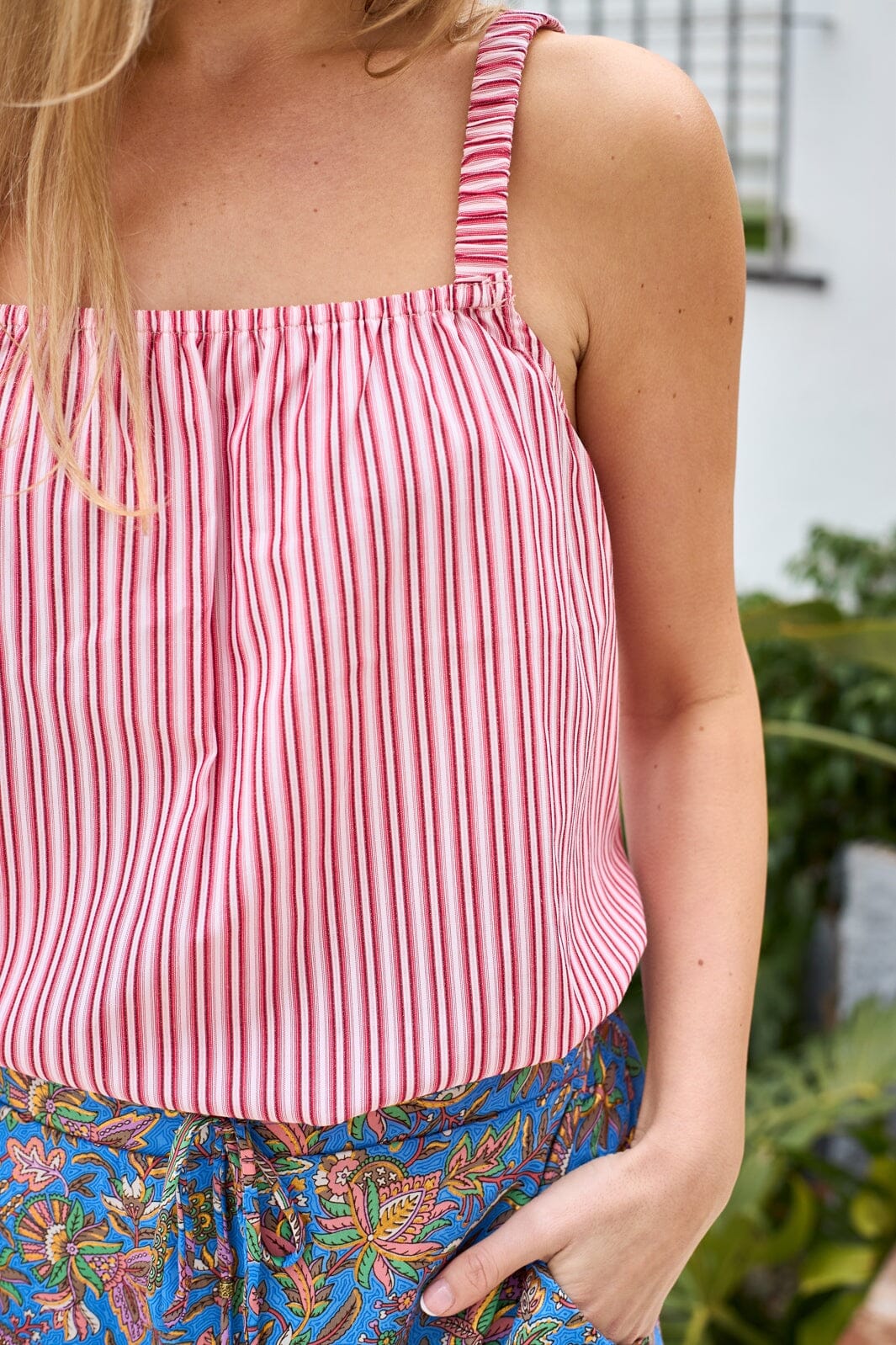 Black Colour - Top 41148 - Shirts - Candy