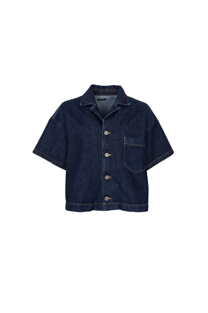 Black Colour - Bcdafne Denim Jacket 41283 - Dk. Denim