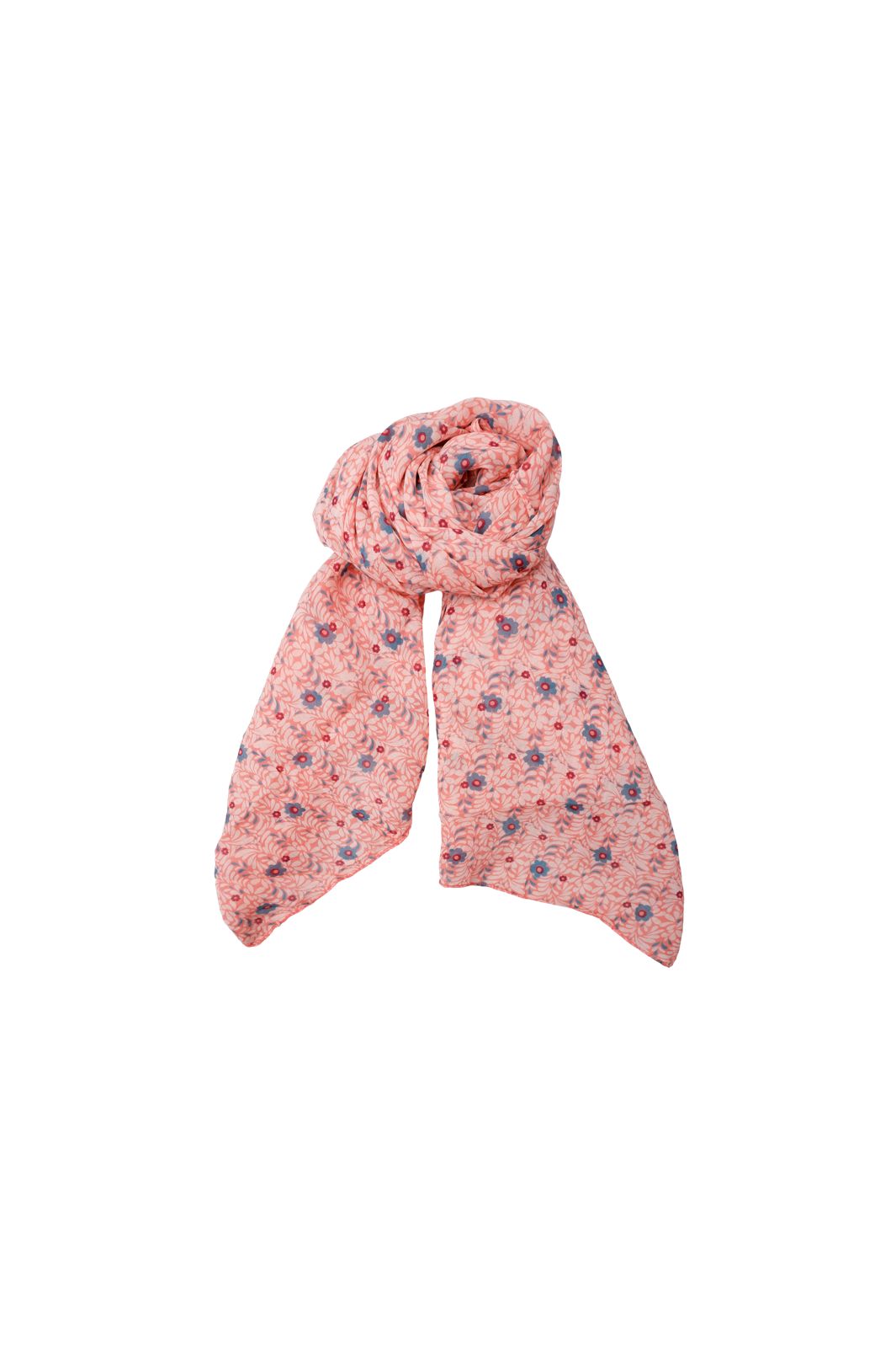 Black Colour - Bcdagmar Long Scarf 208340 - Coral