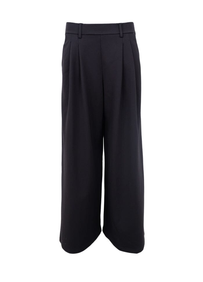 Black Colour - Bcdavi Wideleg Pant 40974 - Black Bukser 