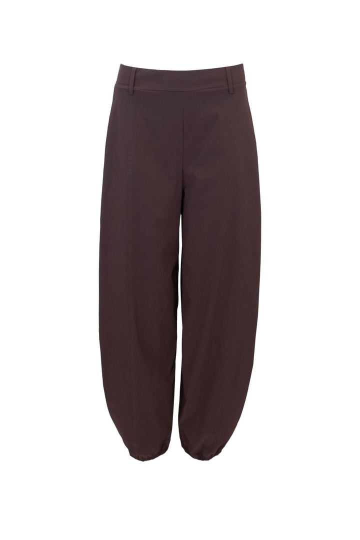 Black Colour - Bcdavina Balloon Pant 41224 - Coffee