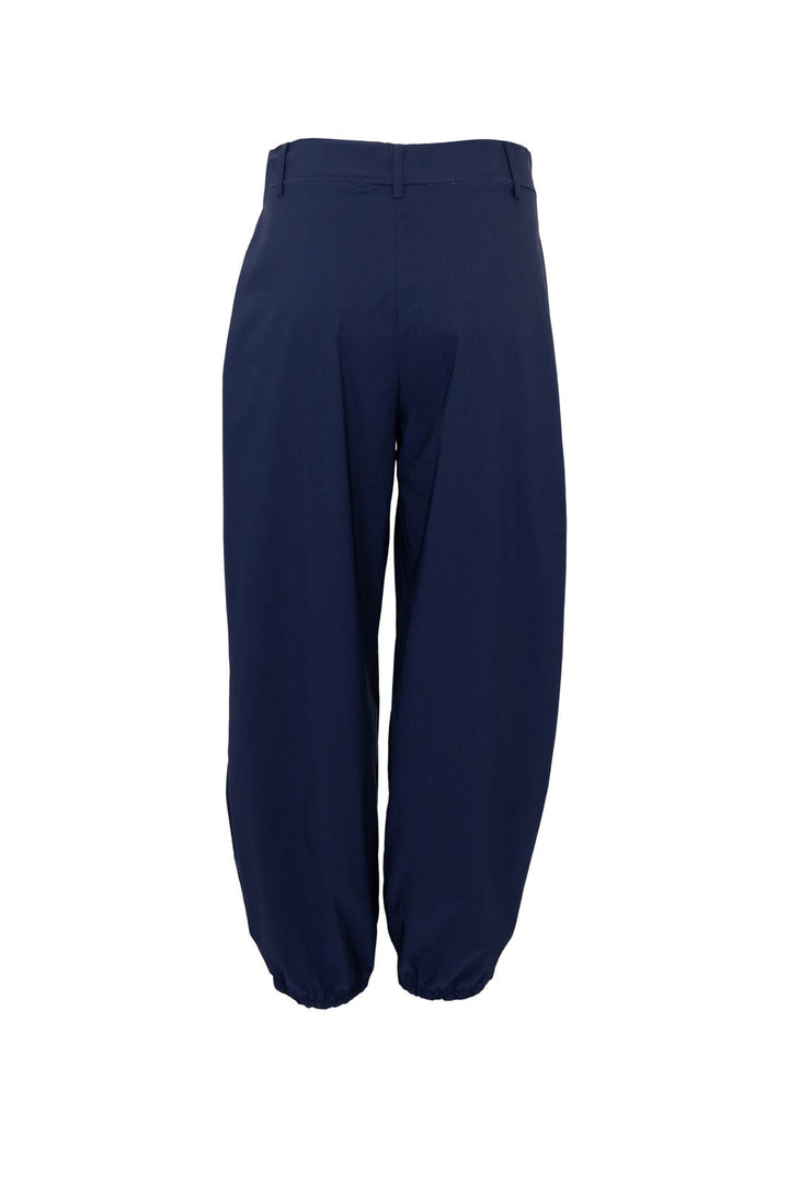 Black Colour - Bcdavina Balloon Pant 41224 - Navy