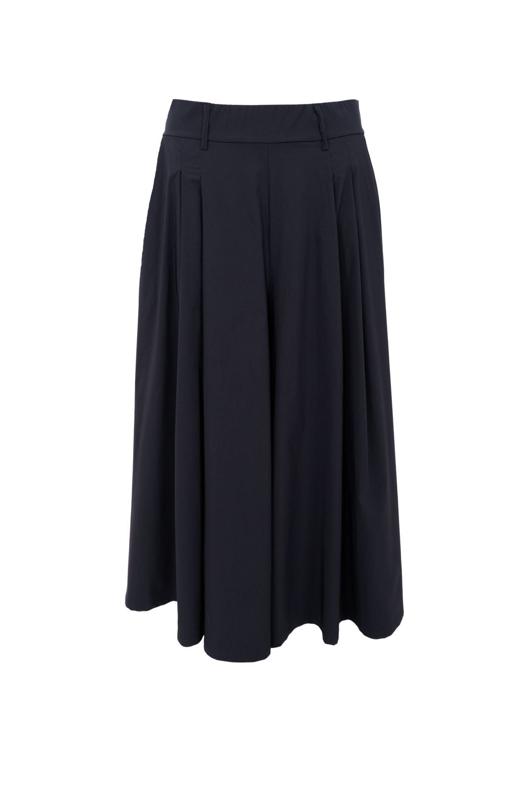 Black Colour - Bcdavina Split Skirt 41040 - Black