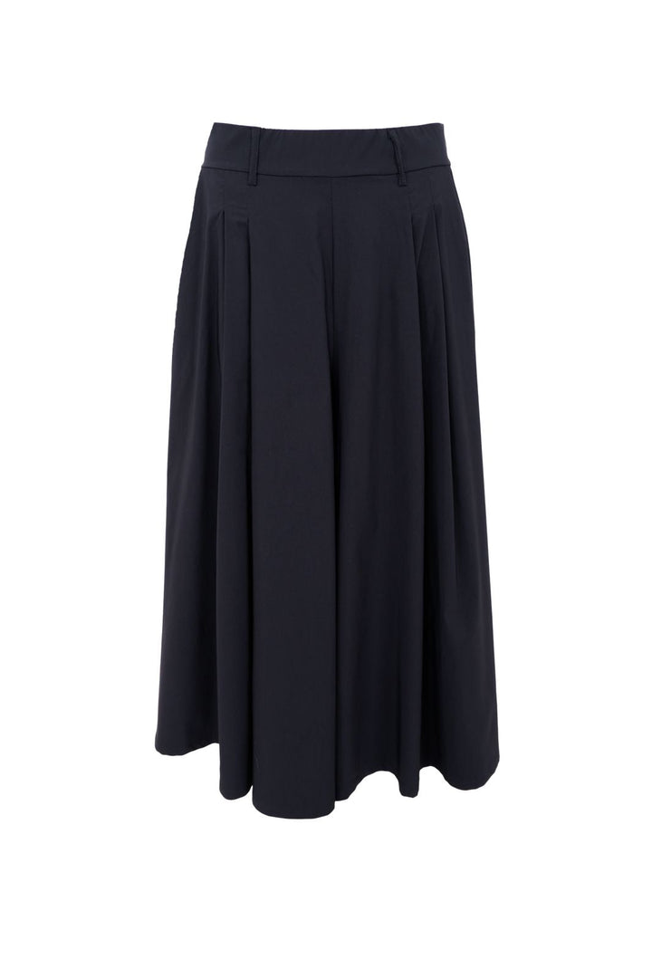 Black Colour - Bcdavina Split Skirt 41040 - Black