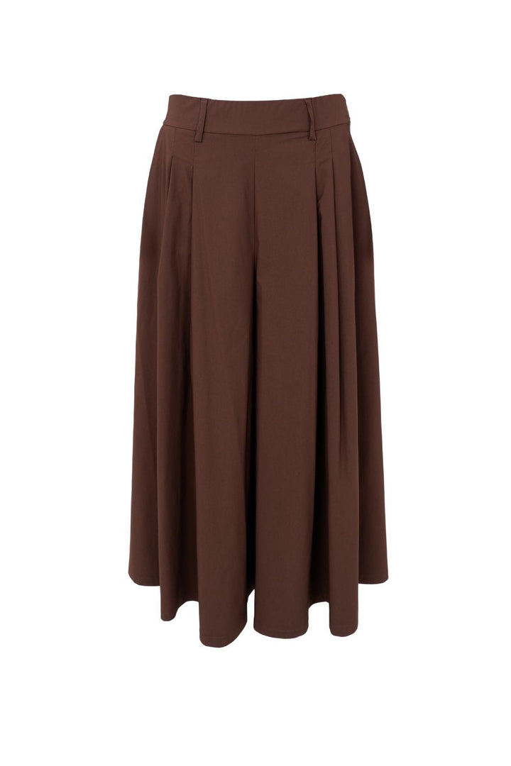 Black Colour - Bcdavina Split Skirt 41040 - Coffee
