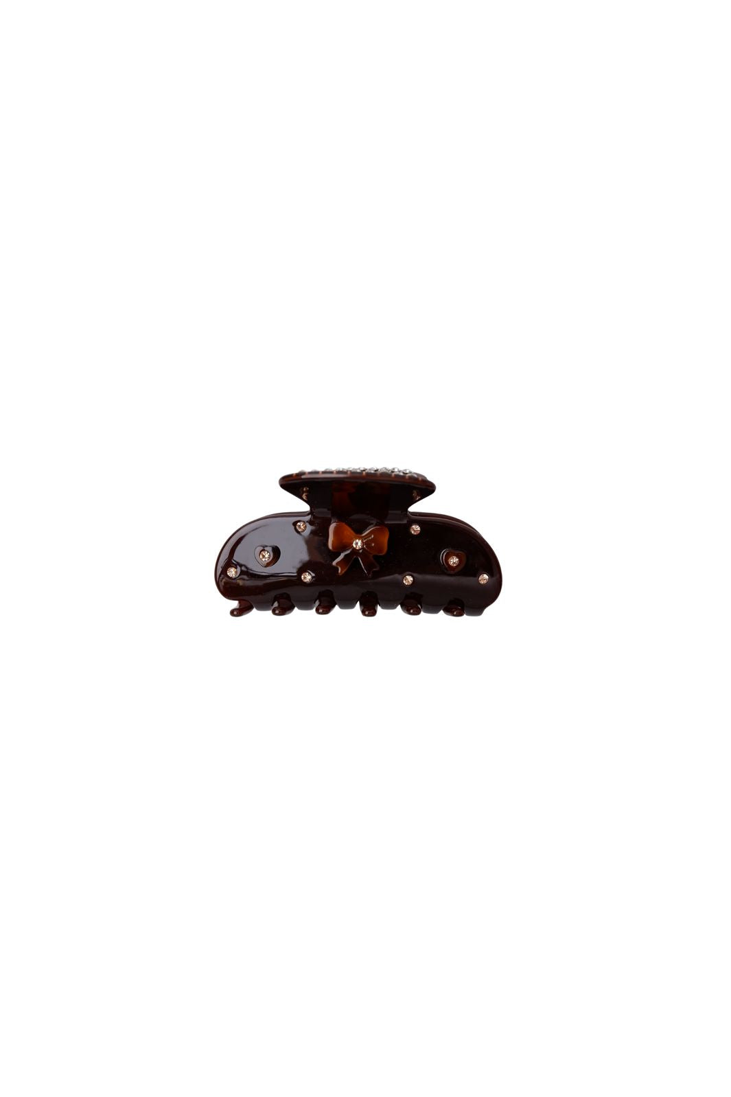 Black Colour - Bcdona Hair Claw 6060 - Coffee