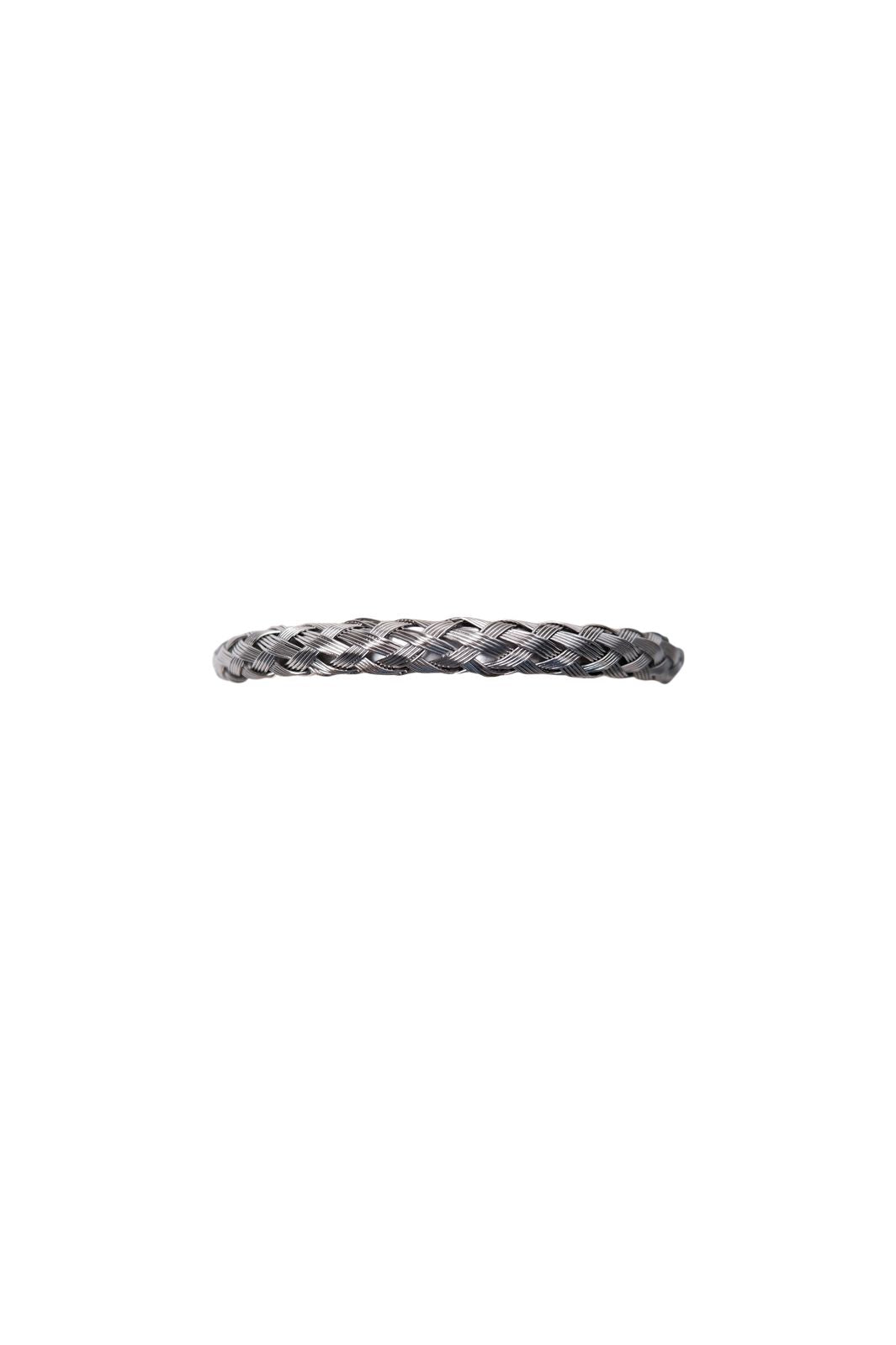 Black Colour - Bcelma Bracelet 4430 - Silver Coloured