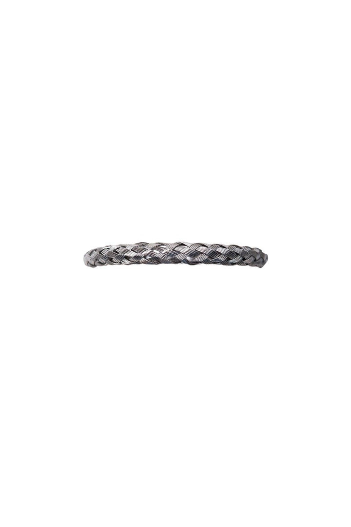 Black Colour - Bcelma Bracelet 4430 - Silver Coloured