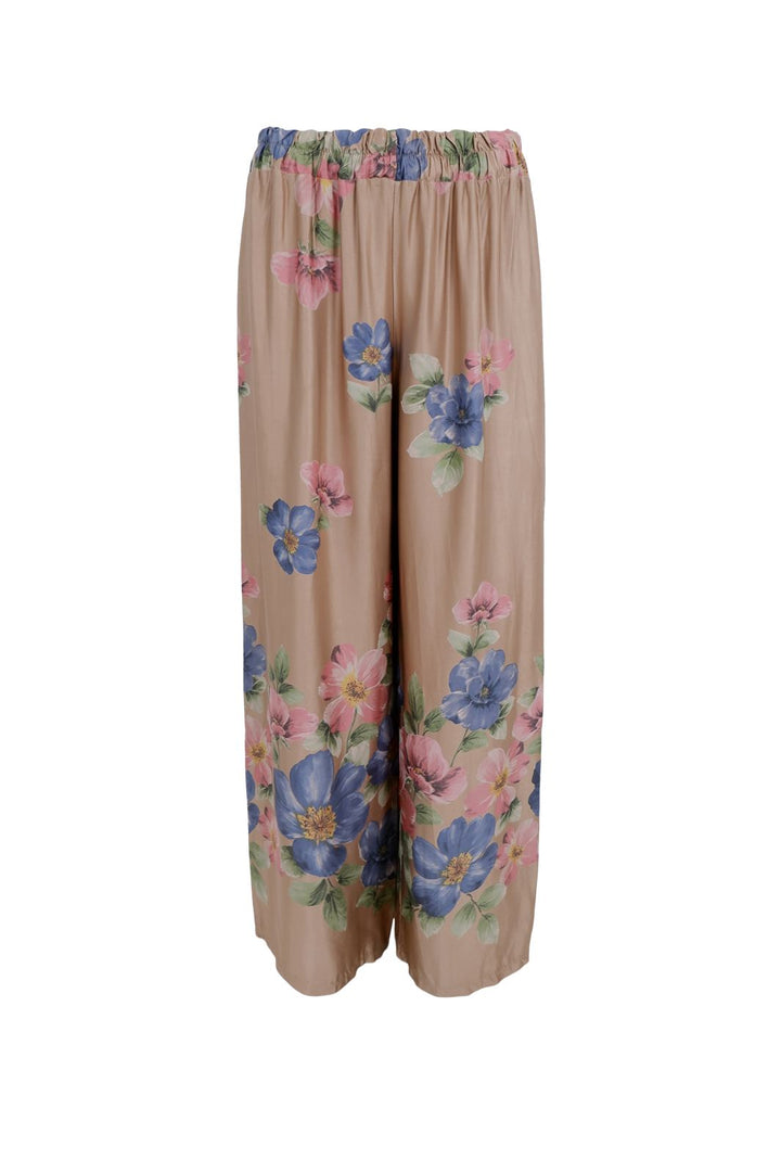 Précommande - Black Colour - Bcemme Flower Pants 40950 - Frappe