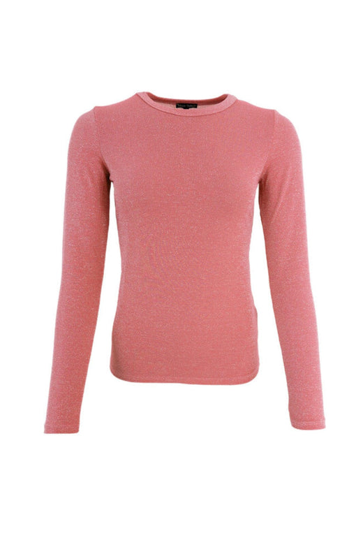 Black Colour - Bcfaye Lurex Blouse 3739 - Shirts - Rose Bluser 