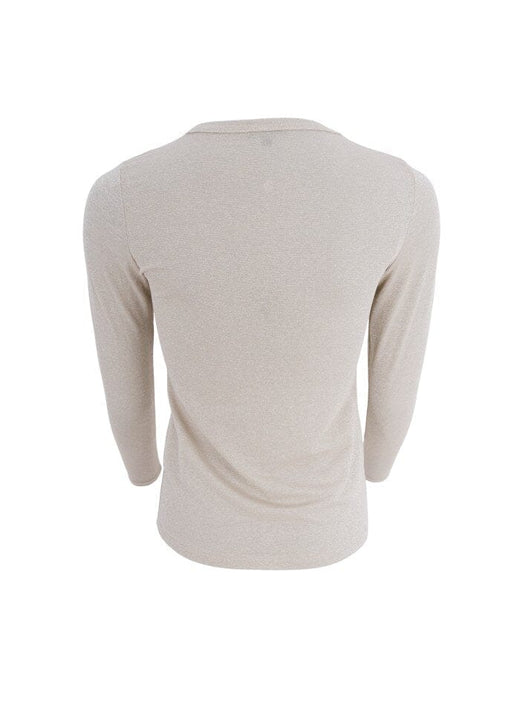 Black Colour - Bcfaye Lurex Blouse - Pearl Silver Bluser 