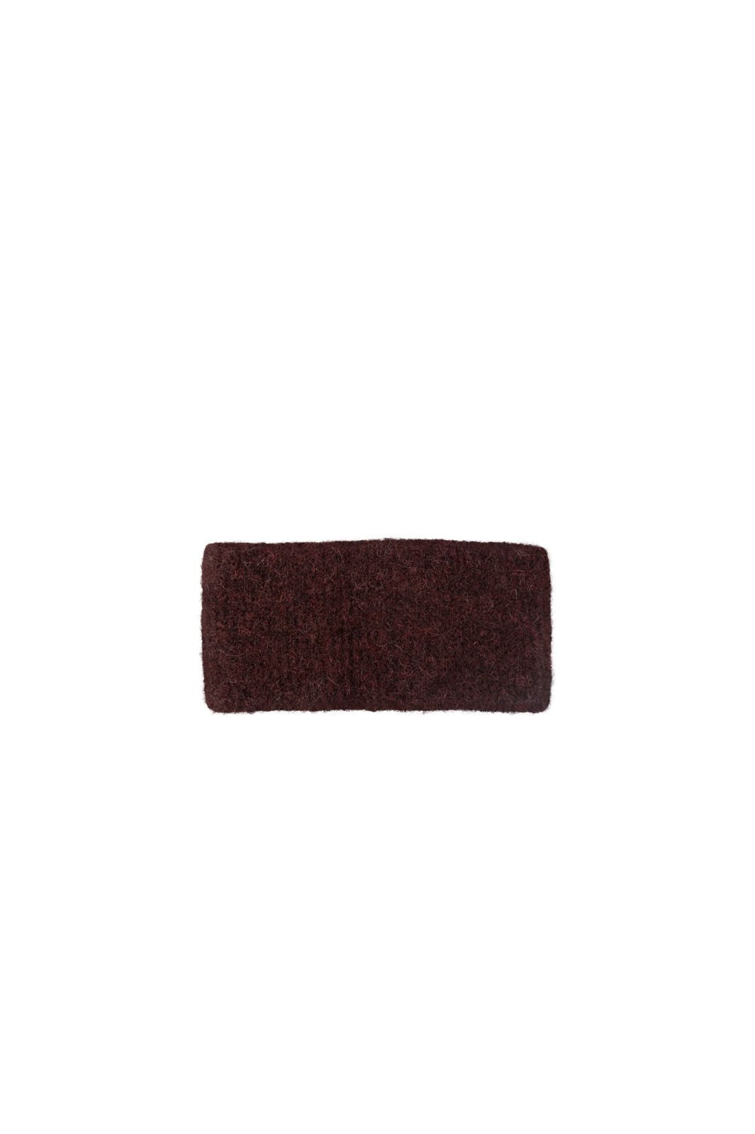 Black Colour - Bcginger Rib Headband 9745 - Mocca