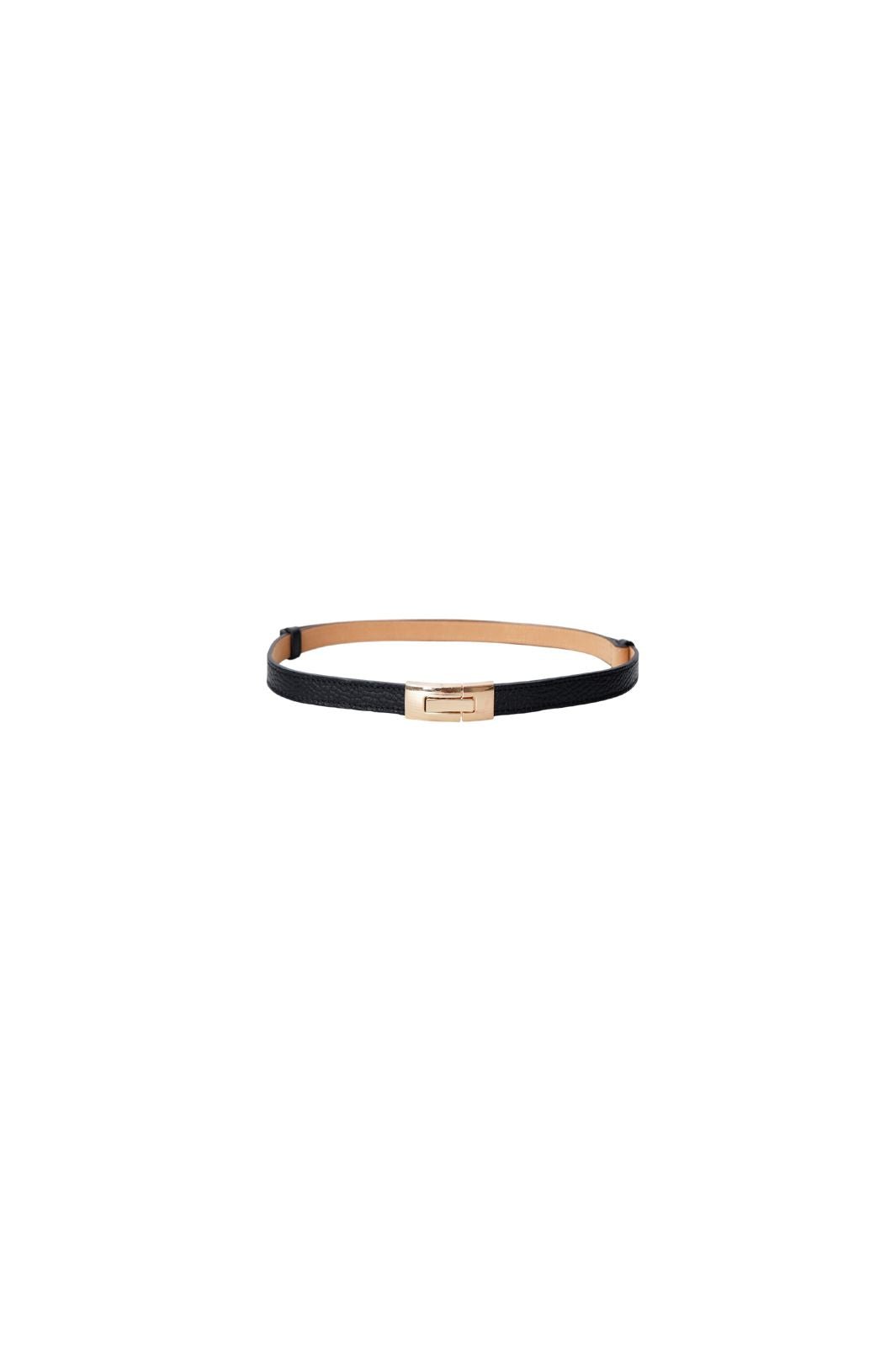 Black Colour - Bchazel Belt 10337 - Black
